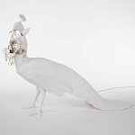 Напольный светильник Seletti Peacock варинант исполнения - 1 | Loft Concept в Перми