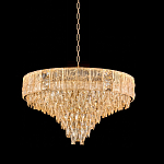 Люстра с каскадом из прозрачного хрусталя Constant Sparks варинант исполнения - 2 | Loft Concept в Перми