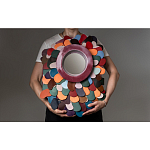 Зеркало «Жар-птица» варинант исполнения - 1 | Loft Concept в Перми