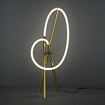 Настольный светильник Crochet Brass 3000К 15Вт варинант исполнения - 2 | Loft Concept в Перми