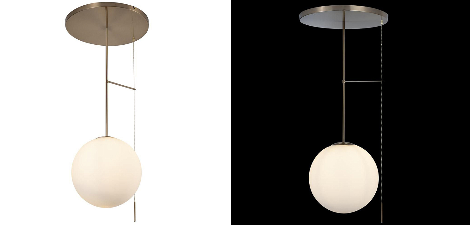 Потолочный светильник Alston gold 45 Потолочный светильник Alston gold 45 - Loft-Concept в Перми