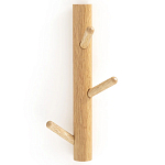 Деревянная настенная вешалка Branch Wood Hanger варинант исполнения - 2 | Loft Concept в Перми