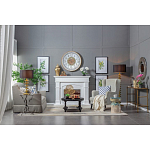 Декоративный искусственное растение Pink orchid варинант исполнения - 6 | Loft Concept в Перми