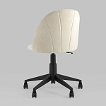 Мягкое компьютерное кресло Venus Beige варинант исполнения - 5 | Loft Concept в Перми