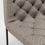 Мебельная ткань Шенилл коричневый цвет 142 см T4-56 варинант исполнения - 8 | Loft Concept в Перми