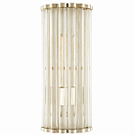 Бра настенное высокое из стеклянных трубочек Gladia варинант исполнения - 1 | Loft Concept в Перми