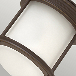 Потолочный светильник для ванных комнат со стеклянным плафоном и одной лампой Hinkley варинант исполнения - 15 | Loft Concept в Перми