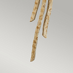 Бра с белым абажуром и элементами в виде натуральных веток Hinkley варинант исполнения - 4 | Loft Concept в Перми