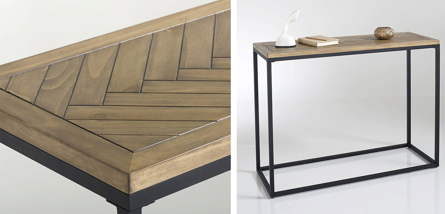 Консоль Geometric Ornament Консоль Geometric Ornament - Loft-Concept в Перми