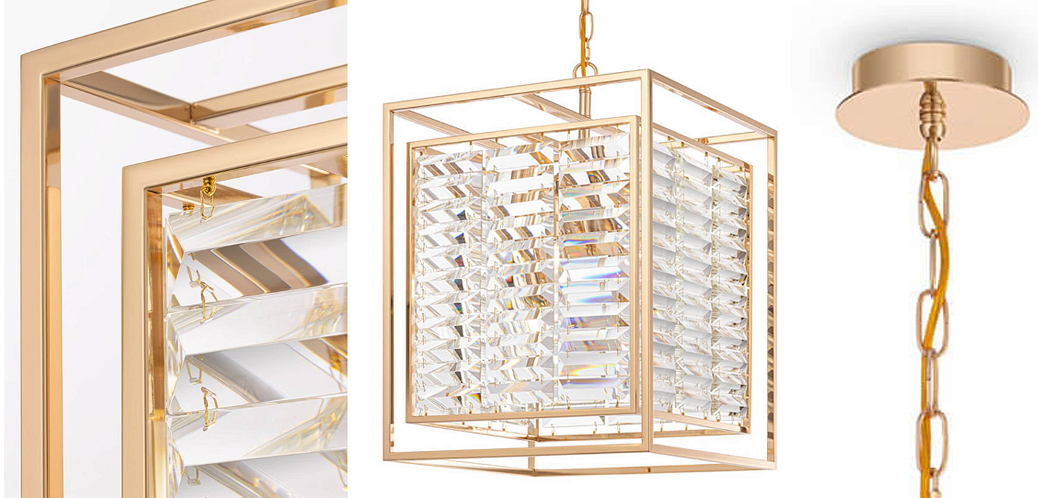 Люстра Algernon Light Chandelier gold Люстра Algernon Light Chandelier gold - Loft-Concept в Перми