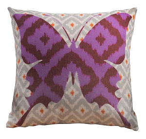 Декоративная подушка Бабочка