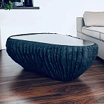 Стол журнальный «Alatyr» чёрный глянец варинант исполнения - 3 | Loft Concept в Перми