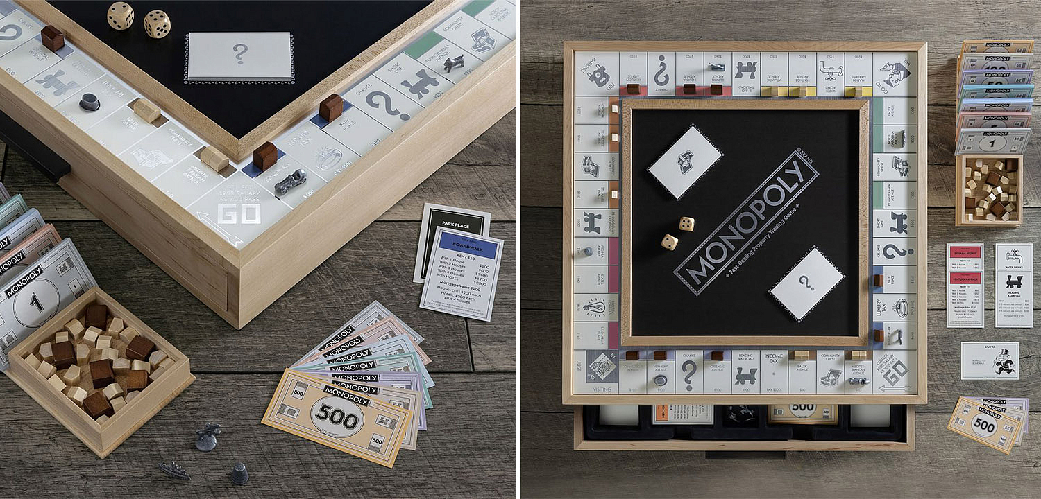 Настольная Игра "Монополия" Luxury Edition Настольная Игра "Монополия" Luxury Edition - Loft-Concept в Перми