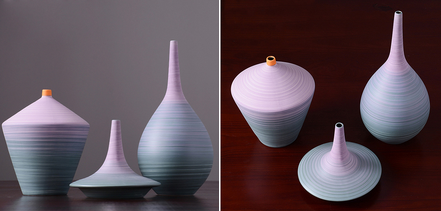 Ваза Gradient Vase 16 Ваза Gradient Vase 16 - Loft-Concept в Перми