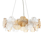 Люстра с рельефным стеклом Chandelier Ingrid варинант исполнения - 1 | Loft Concept в Перми