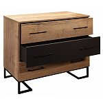 Комод с 5-ю ящиками в стиле лофт Urban Style Space варинант исполнения - 3 | Loft Concept в Перми