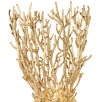 Бра золотое в виде кораллов Coral Decor варинант исполнения - 1 | Loft Concept в Перми