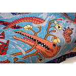 Премиальный Акцентный Диван Simpsons in Paradise Pop Art Sofa варинант исполнения - 4 | Loft Concept в Перми