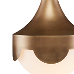 Подвесной светильник светодиодный с каркасом в форме купола Lantern under the Dome варинант исполнения - 1 | Loft Concept в Перми