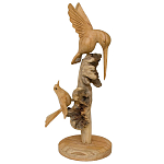 Статуэтка из дерева птицы Animals of the World варинант исполнения - 4 | Loft Concept в Перми