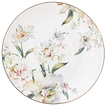 Чайный набор из фарфора на 6 персон Grey Tea Porcelain Set варинант исполнения - 2 | Loft Concept в Перми