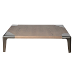 Столик журнальный Streamlining квадратный варинант исполнения - 7 | Loft Concept в Перми