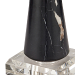 Настольная лампа с плиссированным цилиндрическим абажуром Tightened Waist варинант исполнения - 1 | Loft Concept в Перми