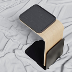 Stolik 90 Журнальный столик из натурального дуба  варинант исполнения - 1 | Loft Concept в Перми