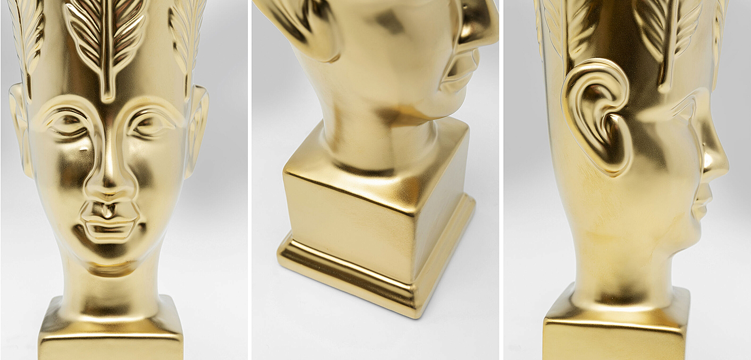 Ваза Golden Face Vase 26 Ваза Golden Face Vase 26 - Loft-Concept в Перми