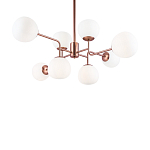 Люстра Tiepolo Ball Chandelier Gold 8 варинант исполнения - 2 | Loft Concept в Перми