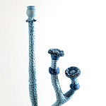 Статуэтка тропический фрукт Pandora Tropical Fruit Brown Blue Flowers варинант исполнения - 1 | Loft Concept в Перми