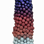 Статуэтка для интерьера цветной фрукт Tropical Fruit Pandora 68 варинант исполнения - 5 | Loft Concept в Перми