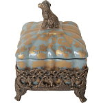 Фарфоровая шкатулка Puppy варинант исполнения - 2 | Loft Concept в Перми