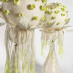 Торшер лайм «Цветы из снов»  варинант исполнения - 2 | Loft Concept в Перми