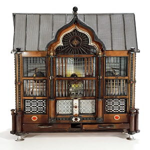 Декоративная антикварная клетка Wise Raven