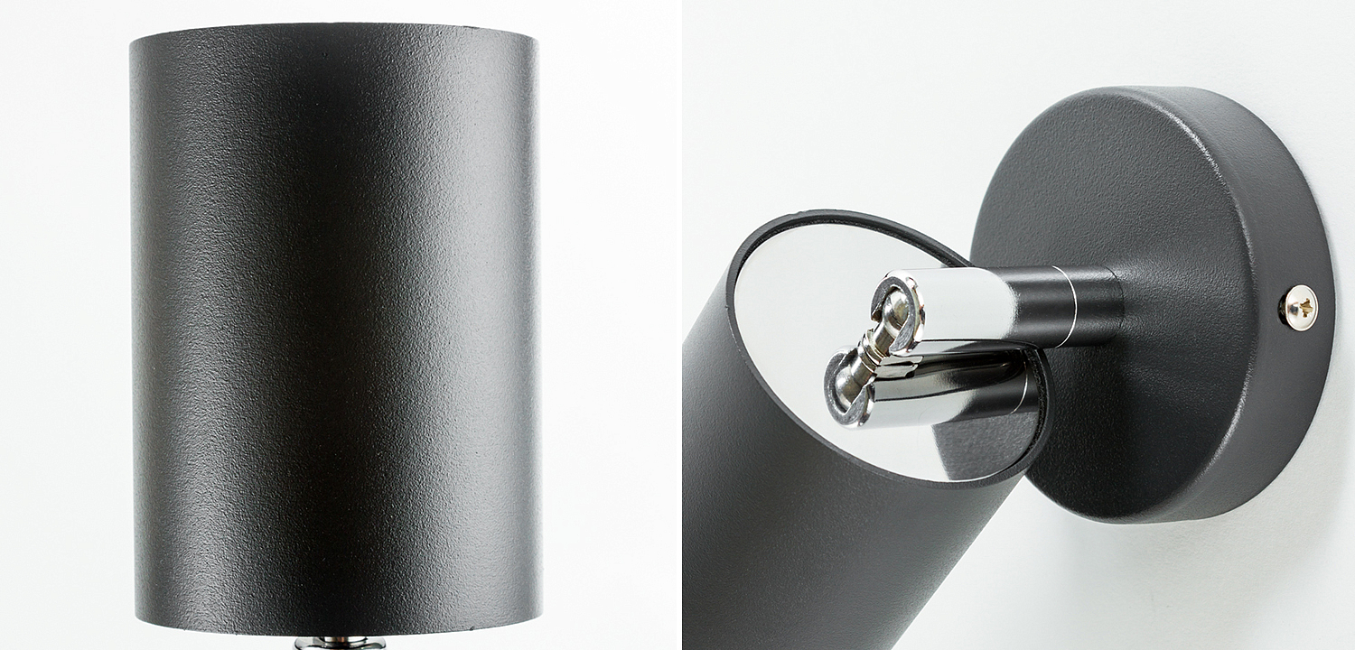 Бра Celis Spot Wall Lamp graphite Бра Celis Spot Wall Lamp graphite - Loft-Concept в Перми
