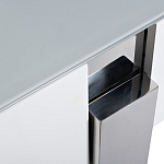 Тумба под телевизор со стеклянным фасадом Modern TumbvTV варинант исполнения - 3 | Loft Concept в Перми