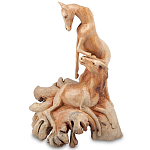 Статуэтка из дерева лошади Animals of the World 25 варинант исполнения - 3 | Loft Concept в Перми