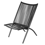 Кресло плетеное с мягкими подушками для сиденья и спины Hancock варинант исполнения - 8 | Loft Concept в Перми