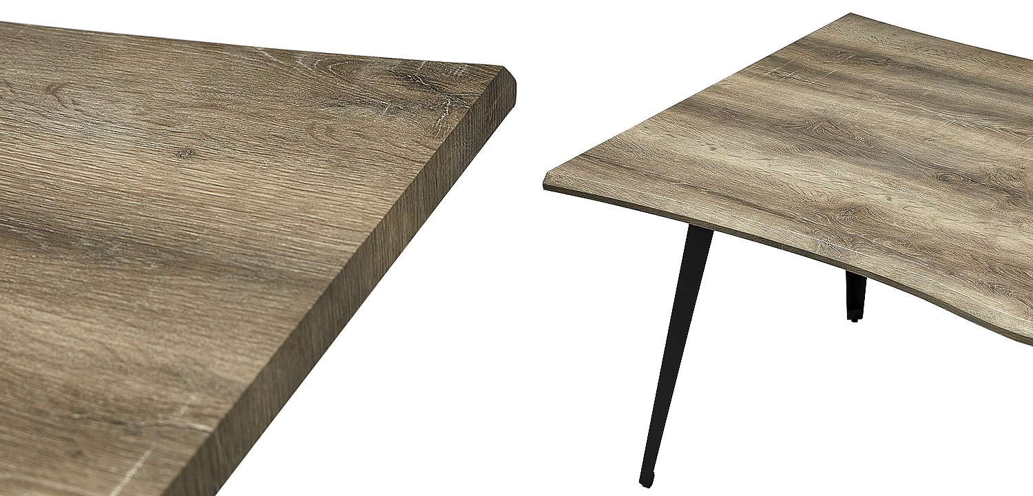 Обеденный стол в стиле Лофт Hodge Dinner Table Обеденный стол в стиле Лофт Hodge Dinner Table - Loft-Concept в Перми