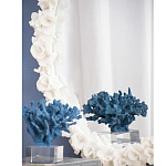 Зеркало овальное с багетом в виде кораллов Coral Dеcor варинант исполнения - 5 | Loft Concept в Перми