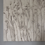 Ботаническое панно «С Дельфиниумом» варинант исполнения - 2 | Loft Concept в Перми