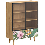 Витрина с изображением на дверцах Elise Cupboard варинант исполнения - 10 | Loft Concept в Перми