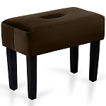 Мягкий  пуф на черных ножках Winton Pouf варинант исполнения - 11 | Loft Concept в Перми