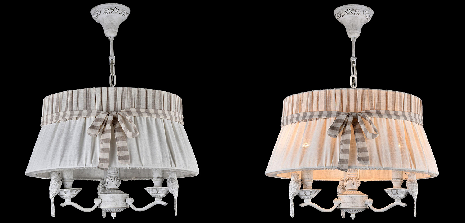 Люстра Refined Provence Chandelier round Люстра Refined Provence Chandelier round - Loft-Concept в Перми