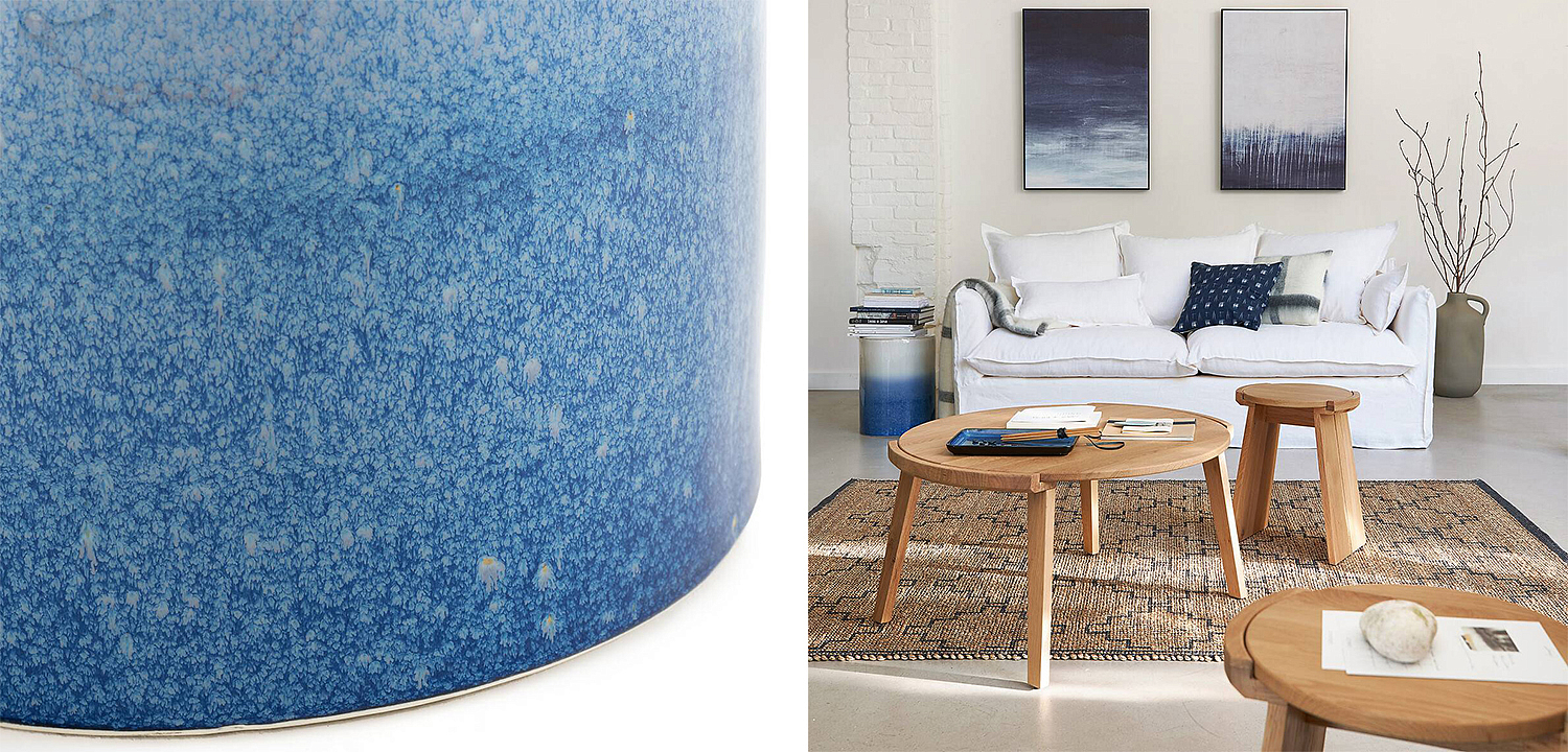 Керамический табурет Ombre Ceramic stool Керамический табурет Ombre Ceramic stool - Loft-Concept в Перми