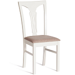 Стул деревянный с узором ручной работы Espresso варинант исполнения - 3 | Loft Concept в Перми