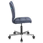 Офисное кресло в темно-синем велюре Bureaucrats варинант исполнения - 3 | Loft Concept в Перми