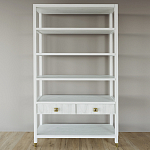 Стеллаж с двумя ящиками Elsa Dreams White варинант исполнения - 4 | Loft Concept в Перми