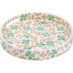 Поднос Clover leaves варинант исполнения - 1 | Loft Concept в Перми